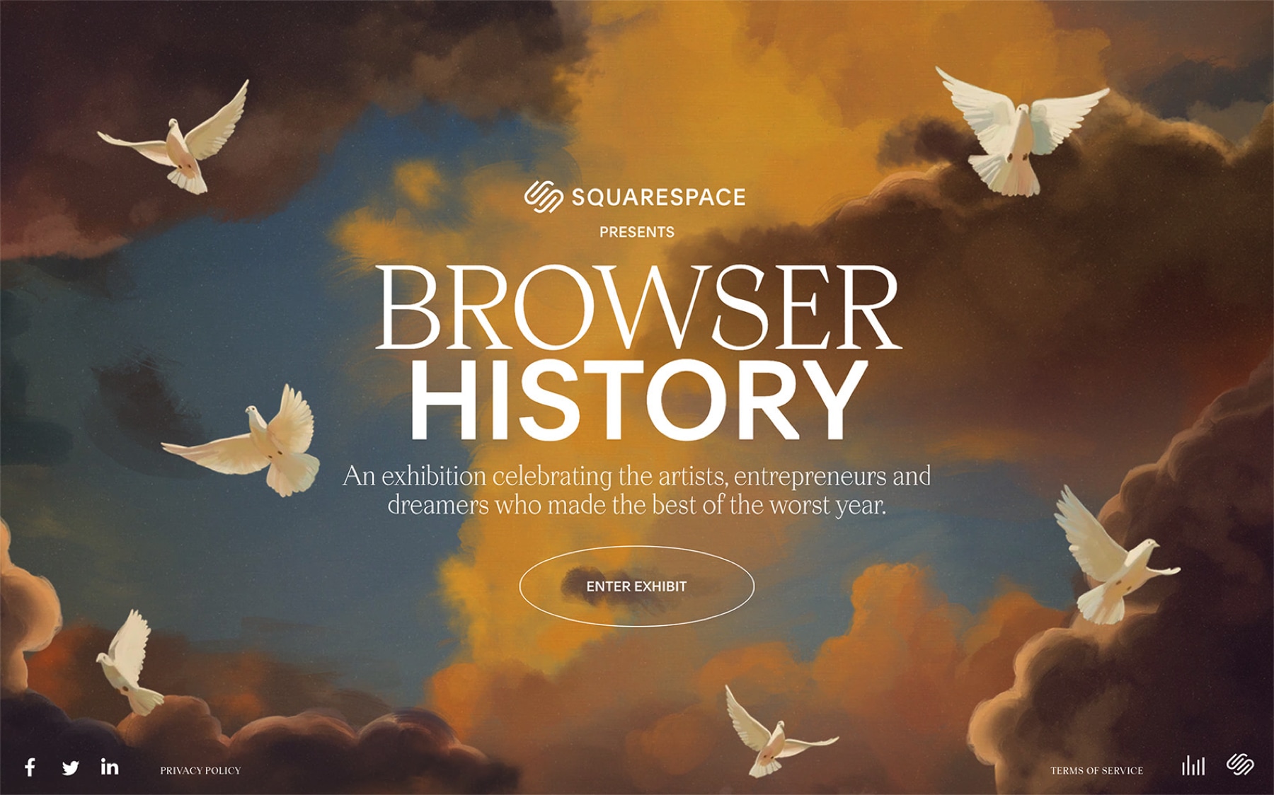 Apoc and Clarkson in use by Angela Milosevic, Pei Liew & Ignasi Monreal for Squarespace