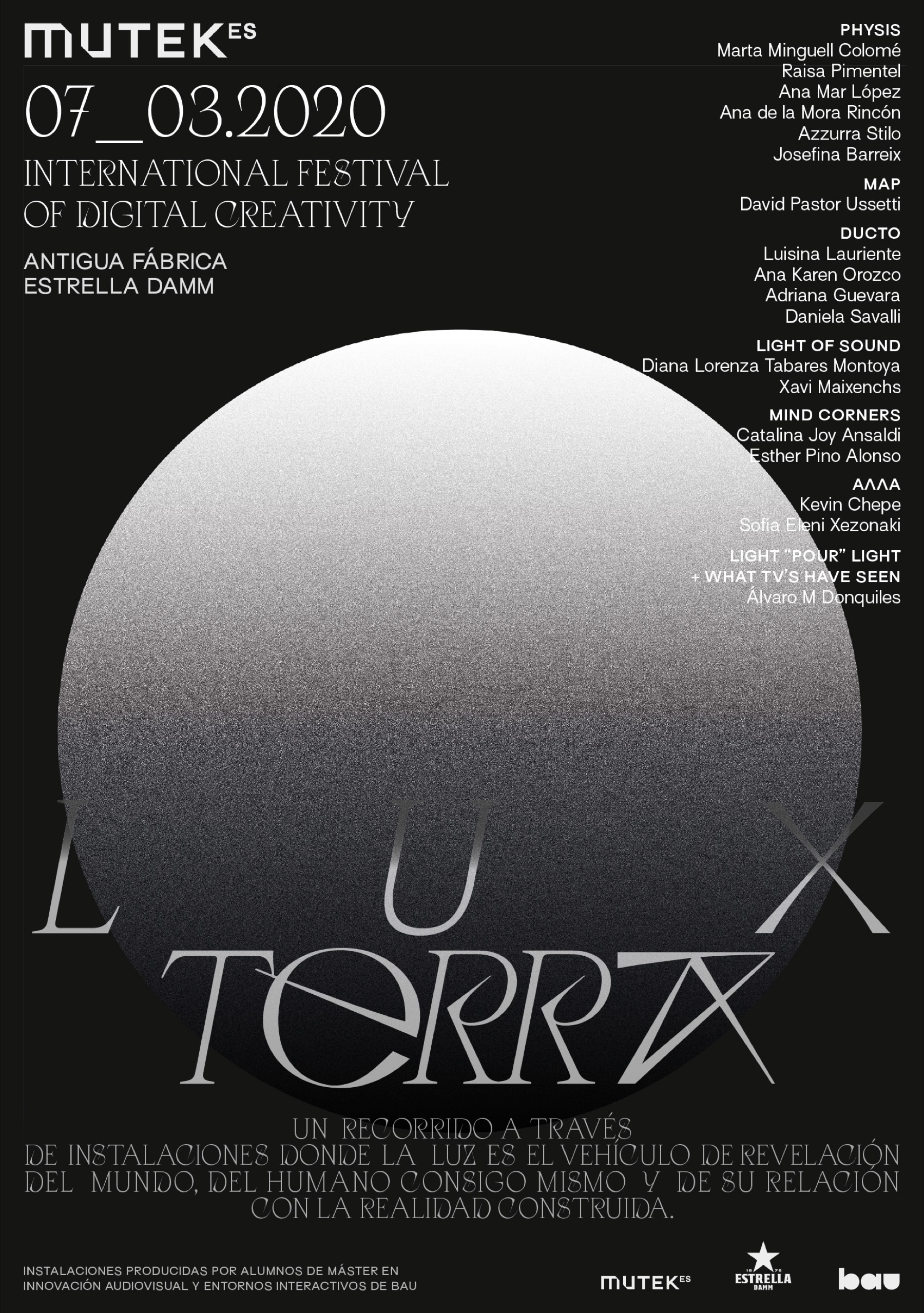 Apoc, Kraft and Surt in use by Álvaro Donquiles for Mutek festival